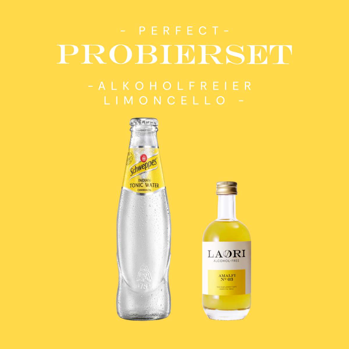 Mini tasting set: Laori Amalfi Mini 0.05 + Tonic Water - Not suitable for sale