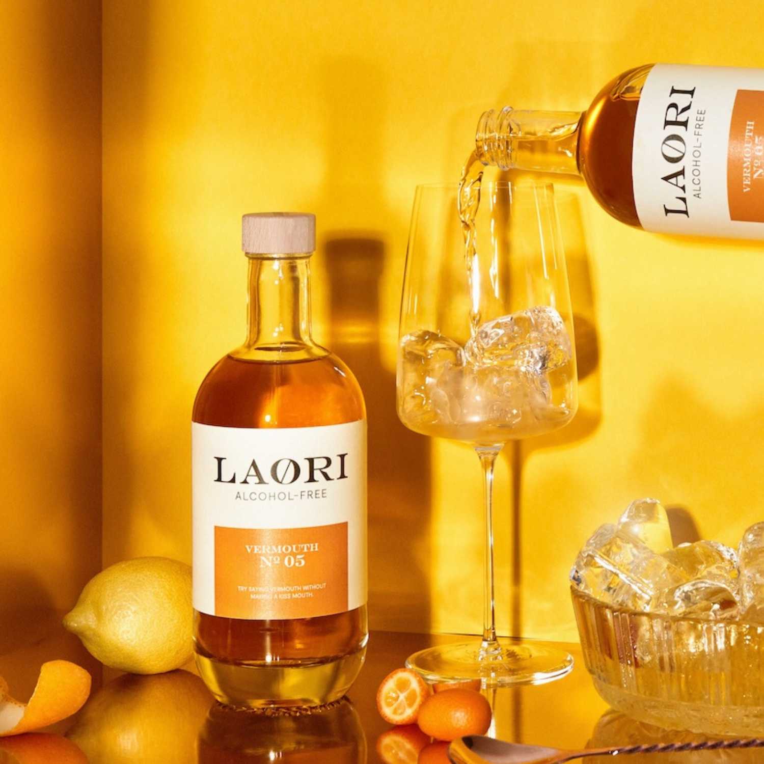 Laori Vermouth No 5 - wine aperitif