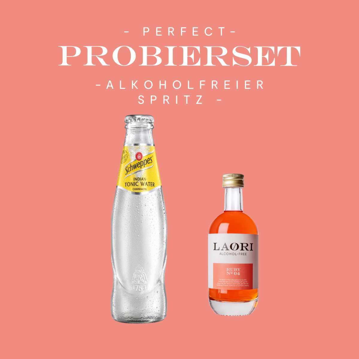 Mini tasting set: Laori Ruby Mini 0.05 + Tonic Water - Not suitable for sale