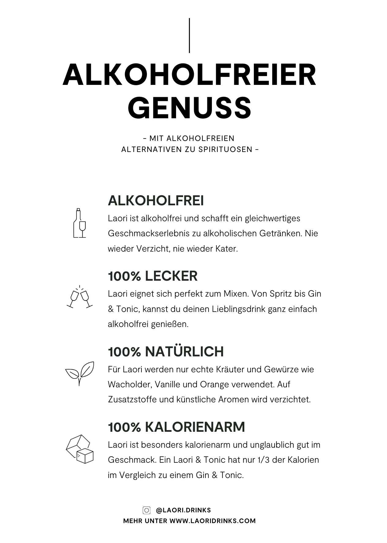 General flyer - 1 page
