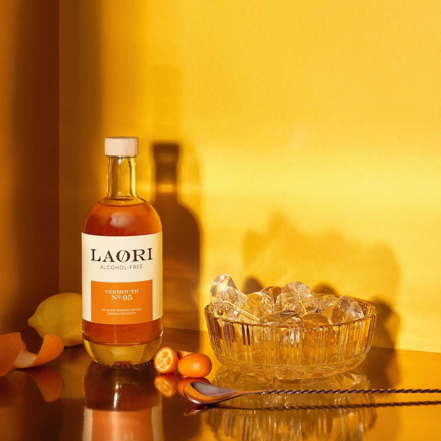 Mini tasting set: Laori Amalfi Mini 0.05 + Tonic Water - Not suitable for sale