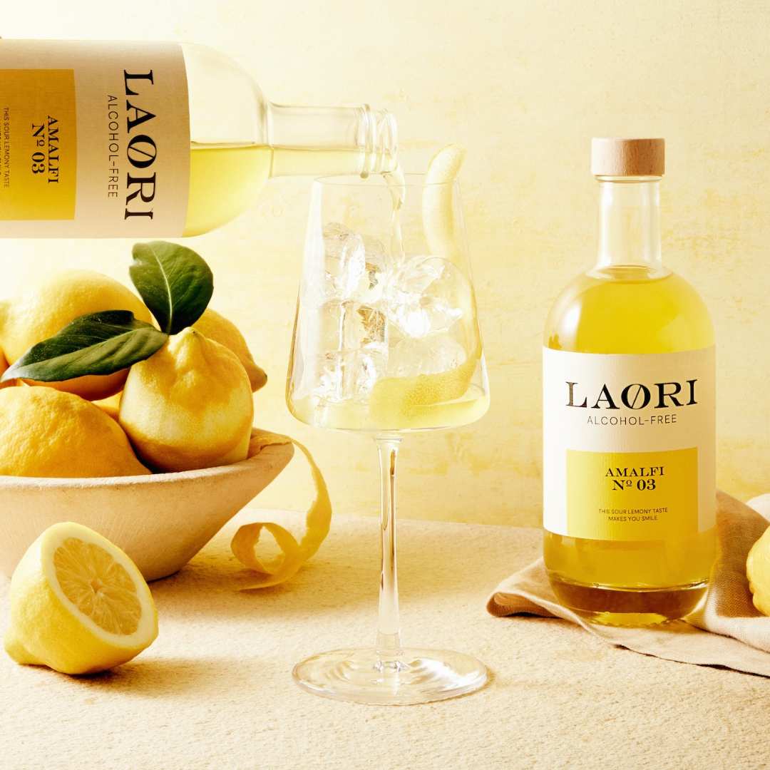 Mini tasting set: Laori Amalfi Mini 0.05 + Tonic Water - Not suitable for sale