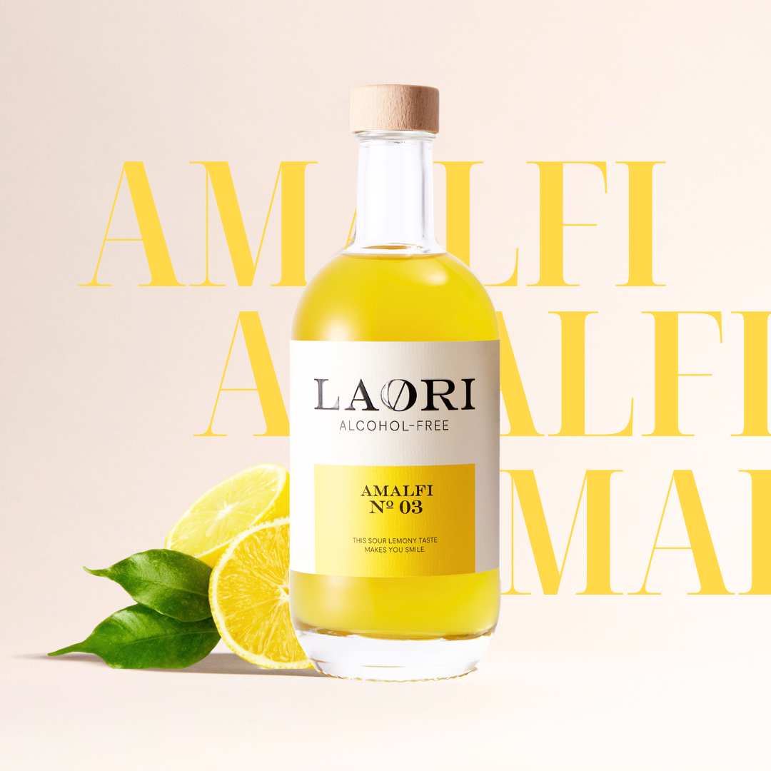 Mini tasting set: Laori Amalfi Mini 0.05 + Tonic Water - Not suitable for sale