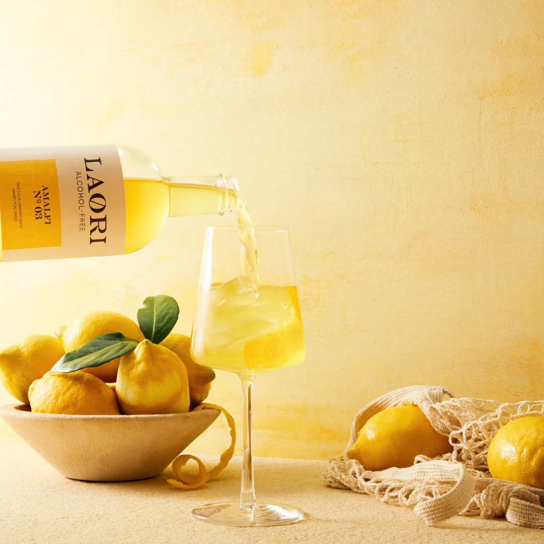 Mini tasting set: Laori Amalfi Mini 0.05 + Tonic Water - Not suitable for sale