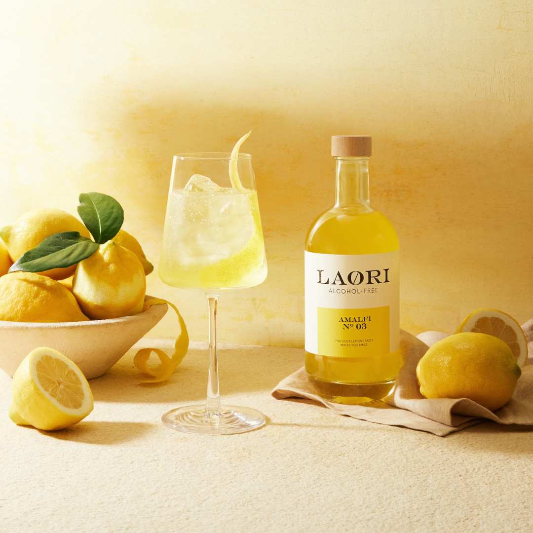 Mini tasting set: Laori Amalfi Mini 0.05 + Tonic Water - Not suitable for sale