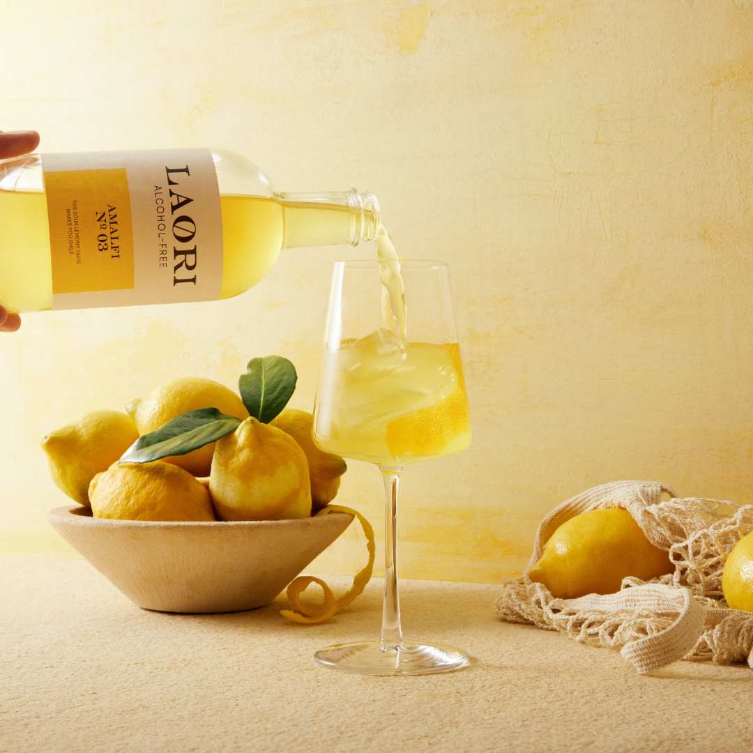 Mini tasting set: Laori Amalfi Mini 0.05 + Tonic Water - Not suitable for sale