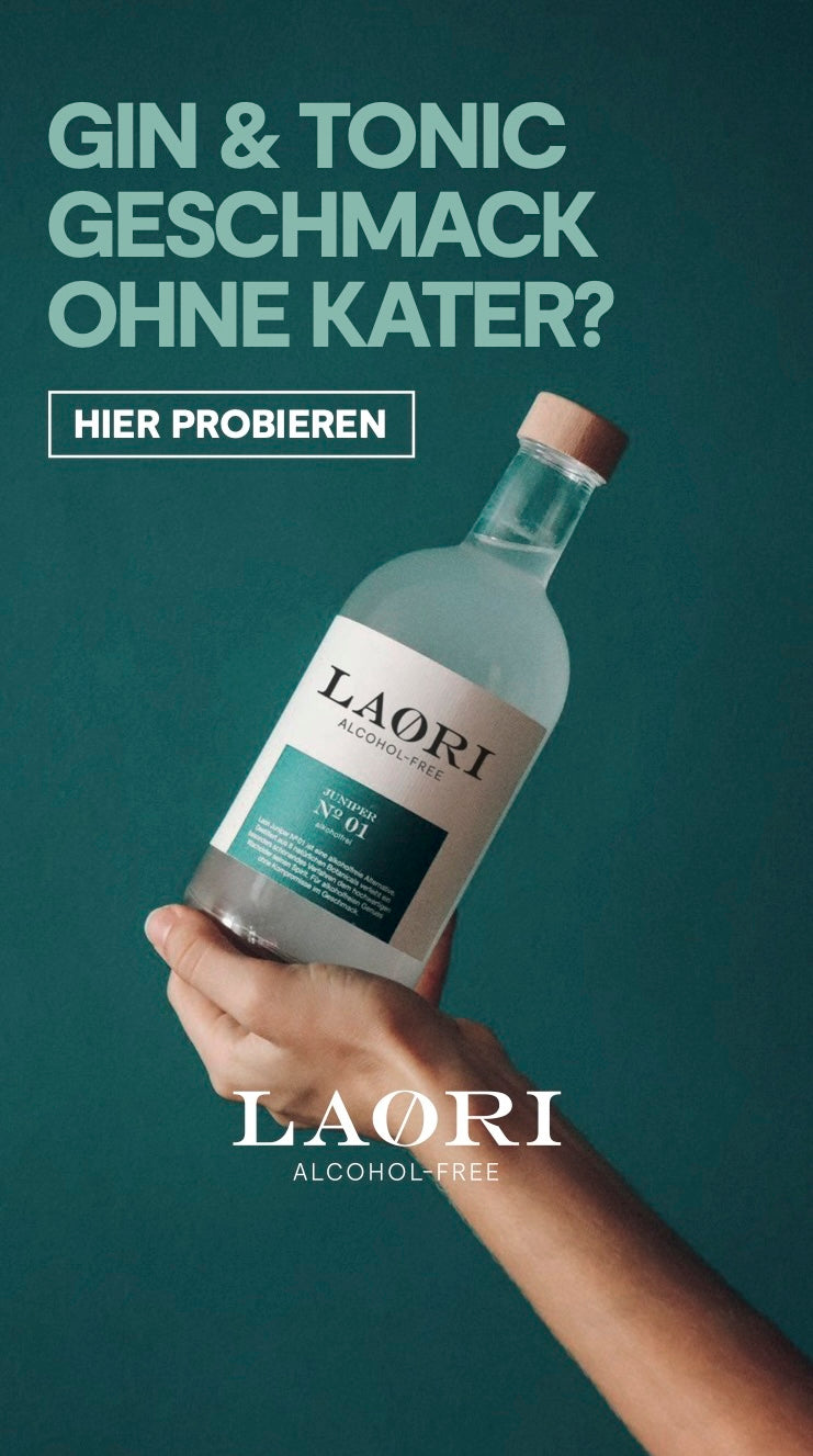 Table display small (A6) (gastronomy) - gin + aperitif