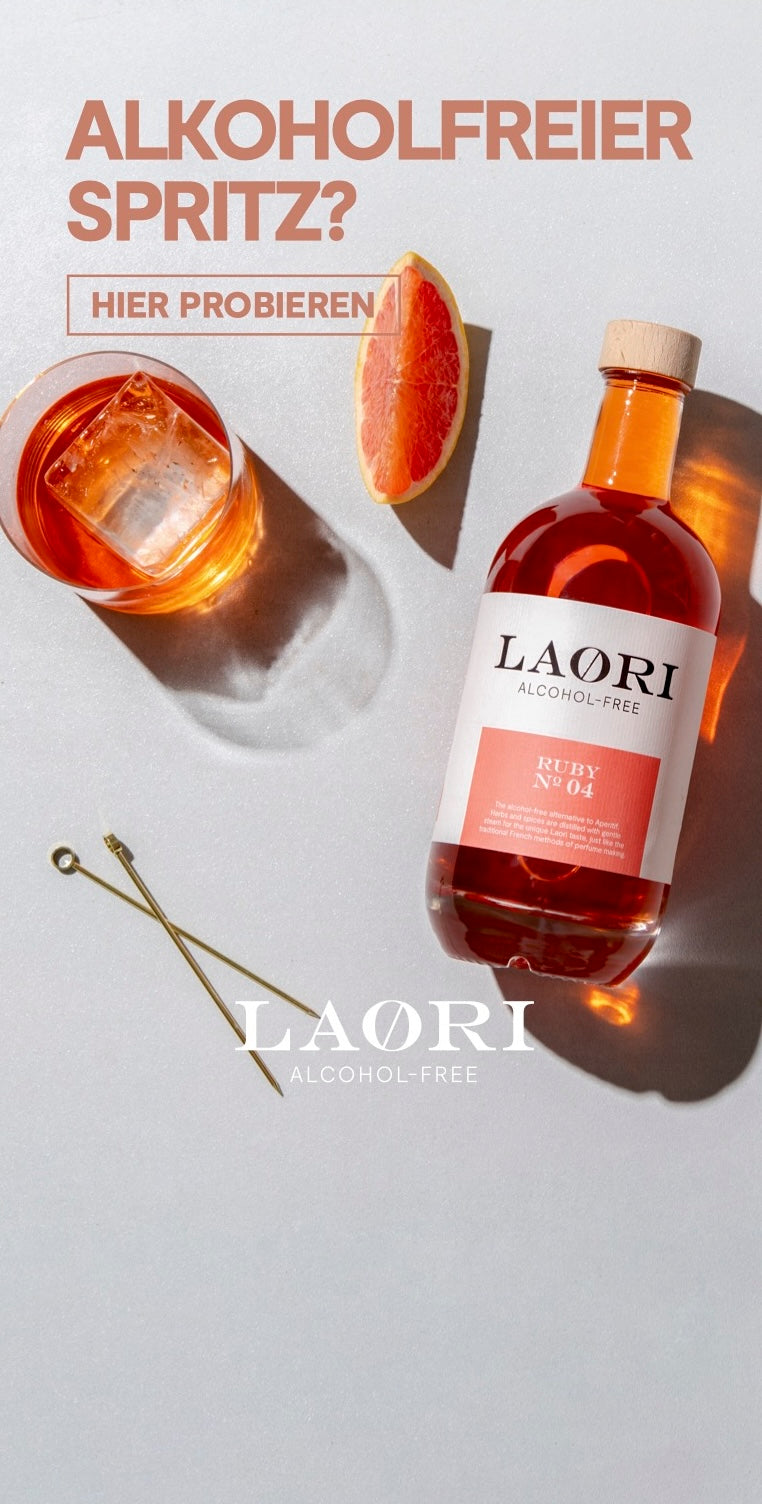 Table display small (A6) (gastronomy) - gin + aperitif