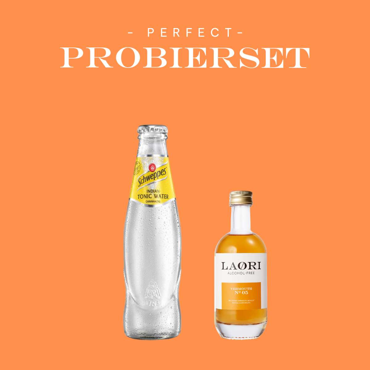 Mini tasting set: Laori Amalfi Mini 0.05 + Tonic Water - Not suitable for sale