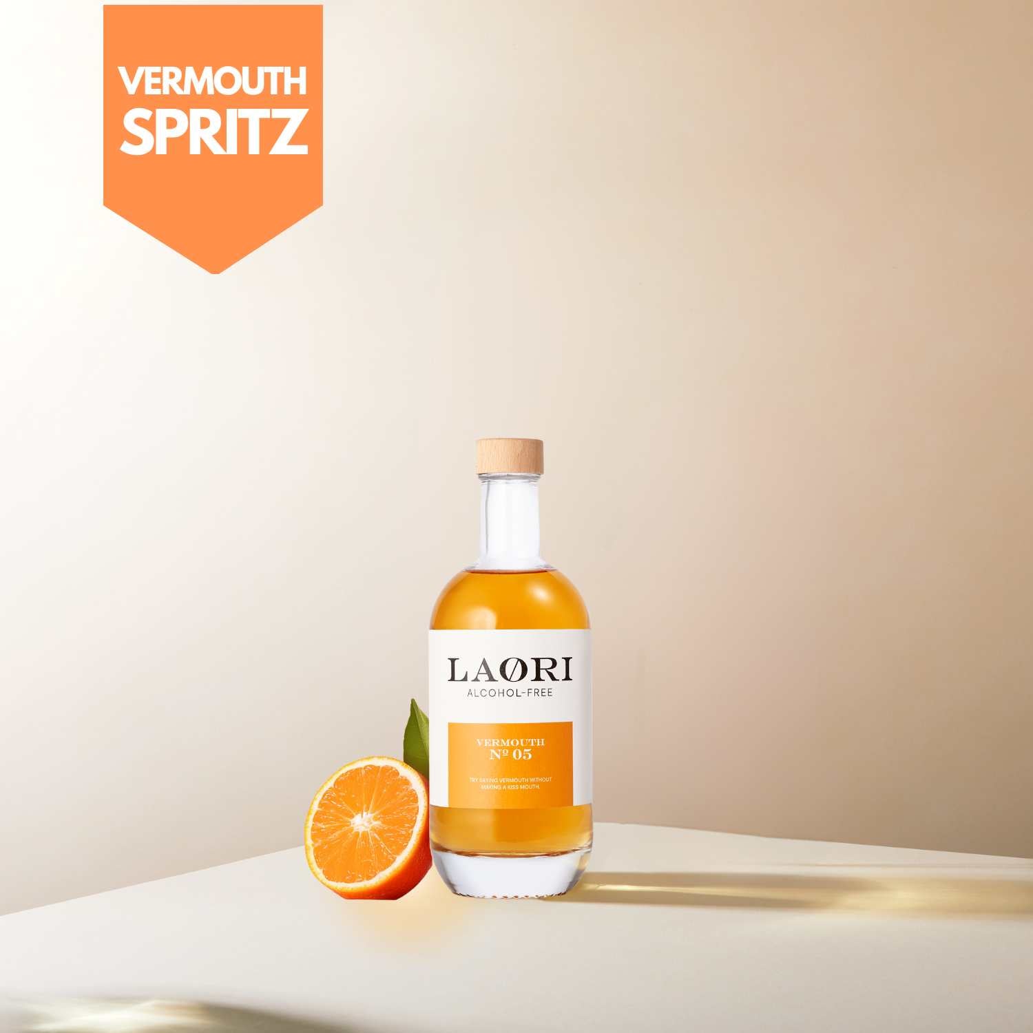 Laori Vermouth No 5 - wine aperitif