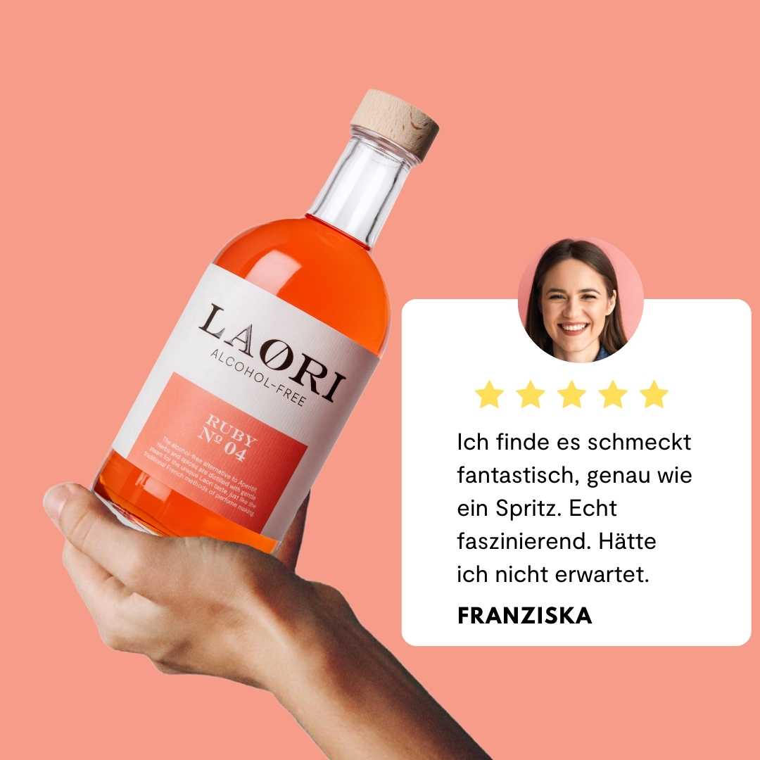 Mini tasting set: Laori Ruby Mini 0.05 + Tonic Water - Not suitable for sale