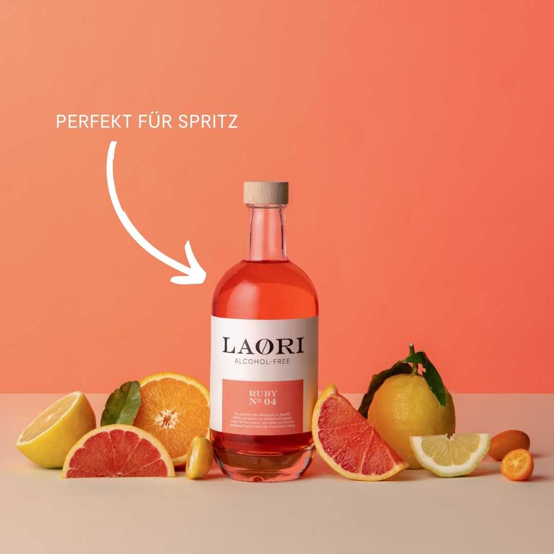 Mini tasting set: Laori Ruby Mini 0.05 + Tonic Water - Not suitable for sale