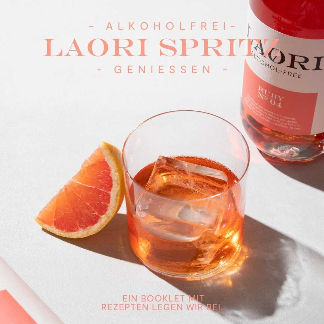 Mini tasting set: Laori Ruby Mini 0.05 + Tonic Water - Not suitable for sale