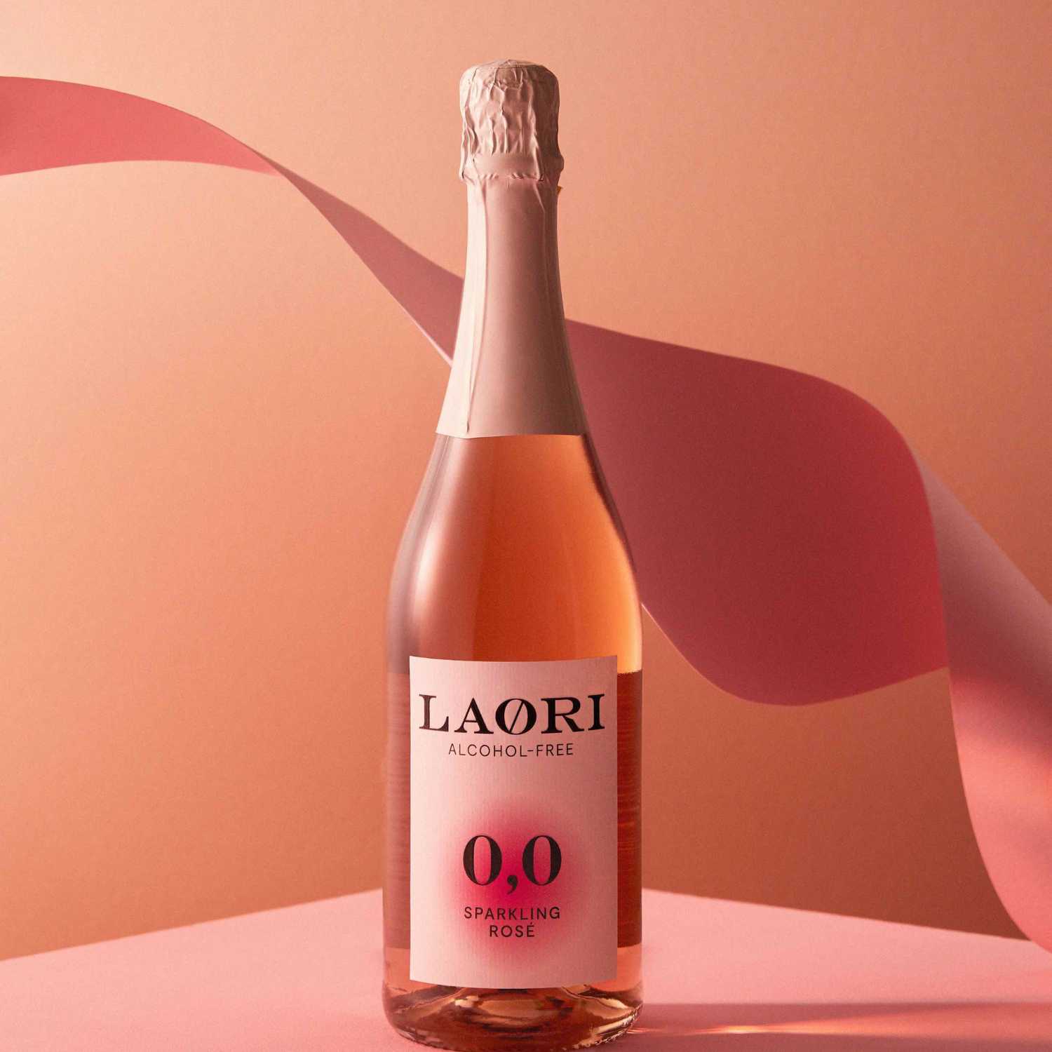 Laori Sparkling Rosé (0.75L) - I will leave the range in 2025