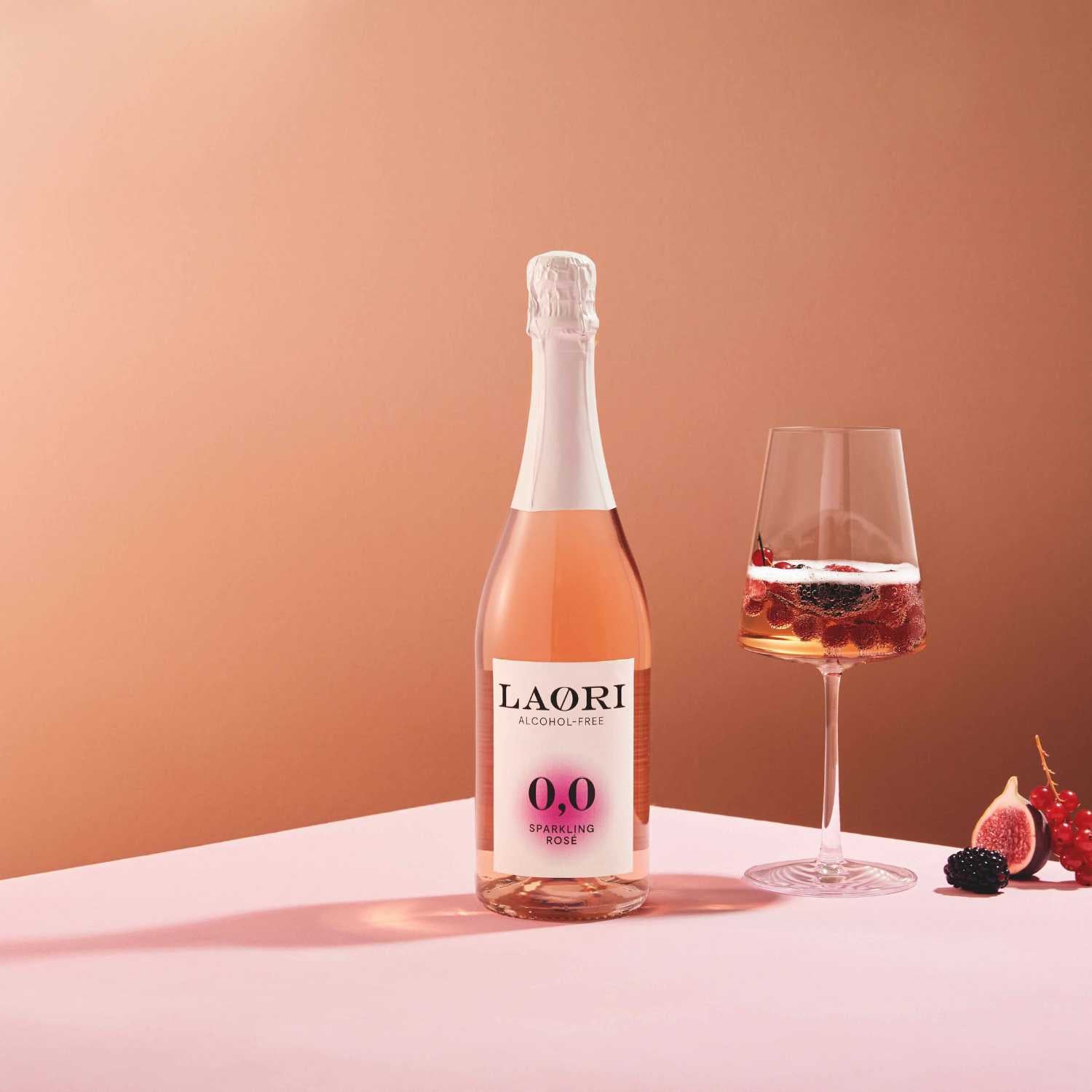 Laori Sparkling Rosé (0.75L) - I will leave the range in 2025