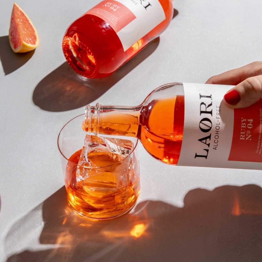 Mini tasting set: Laori Ruby Mini 0.05 + Tonic Water - Not suitable for sale