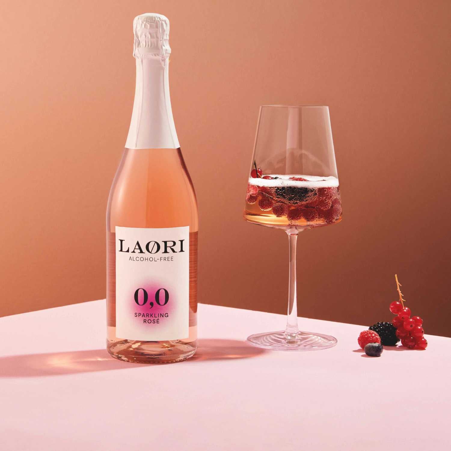 Laori Sparkling Rosé (0.75L) - I will leave the range in 2025