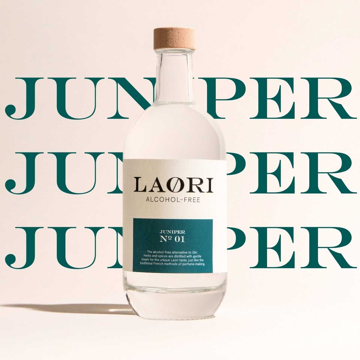 Mini tasting set: Laori Juniper Mini (0.05l) + Tonic Water - Not suitable for sale