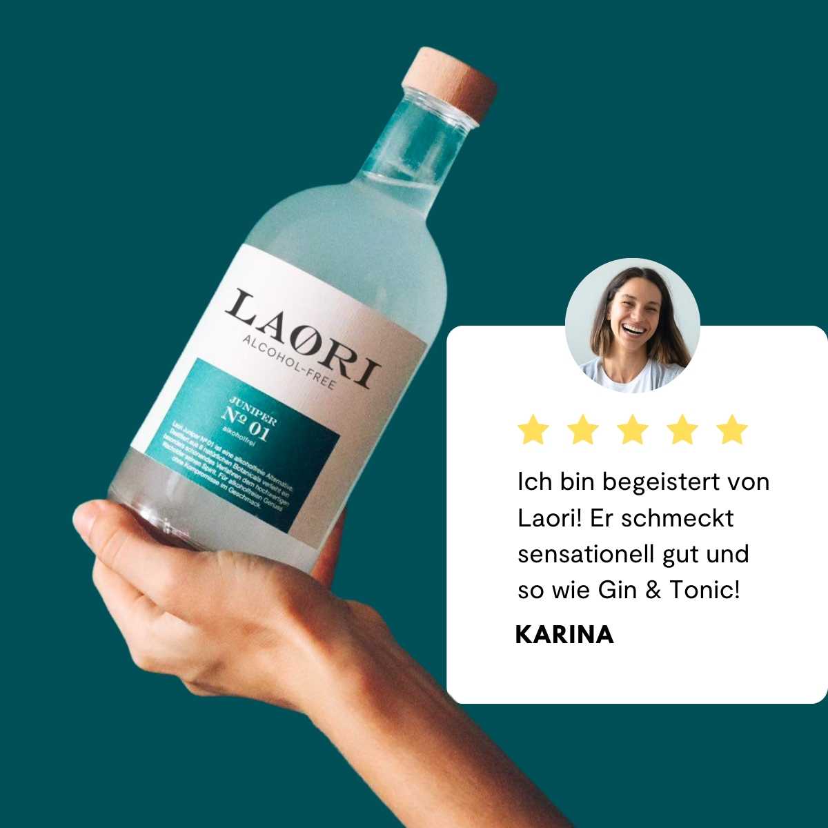 Laori Juniper No 01 (0.5L)