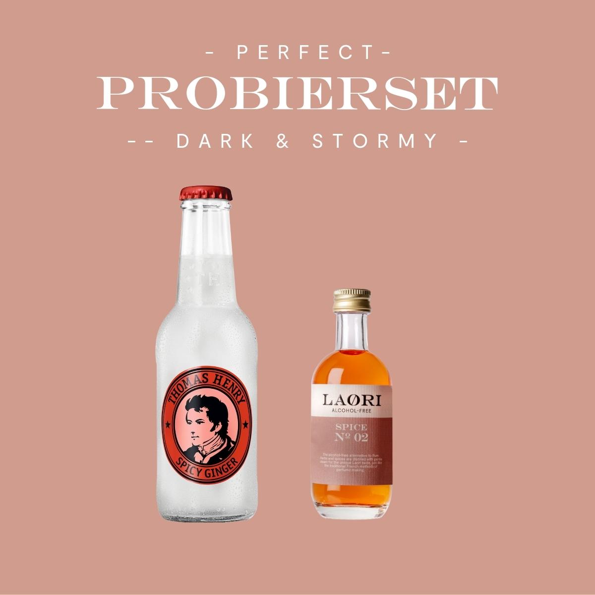 Mini tasting set: Laori Spice Mini (0.05l) + Ginger Beer - Not suitable for sale