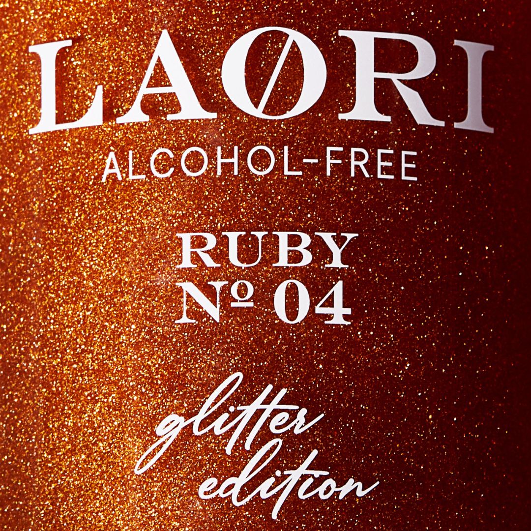 Ruby No 4 - Glitzer Spritz (0,5l)