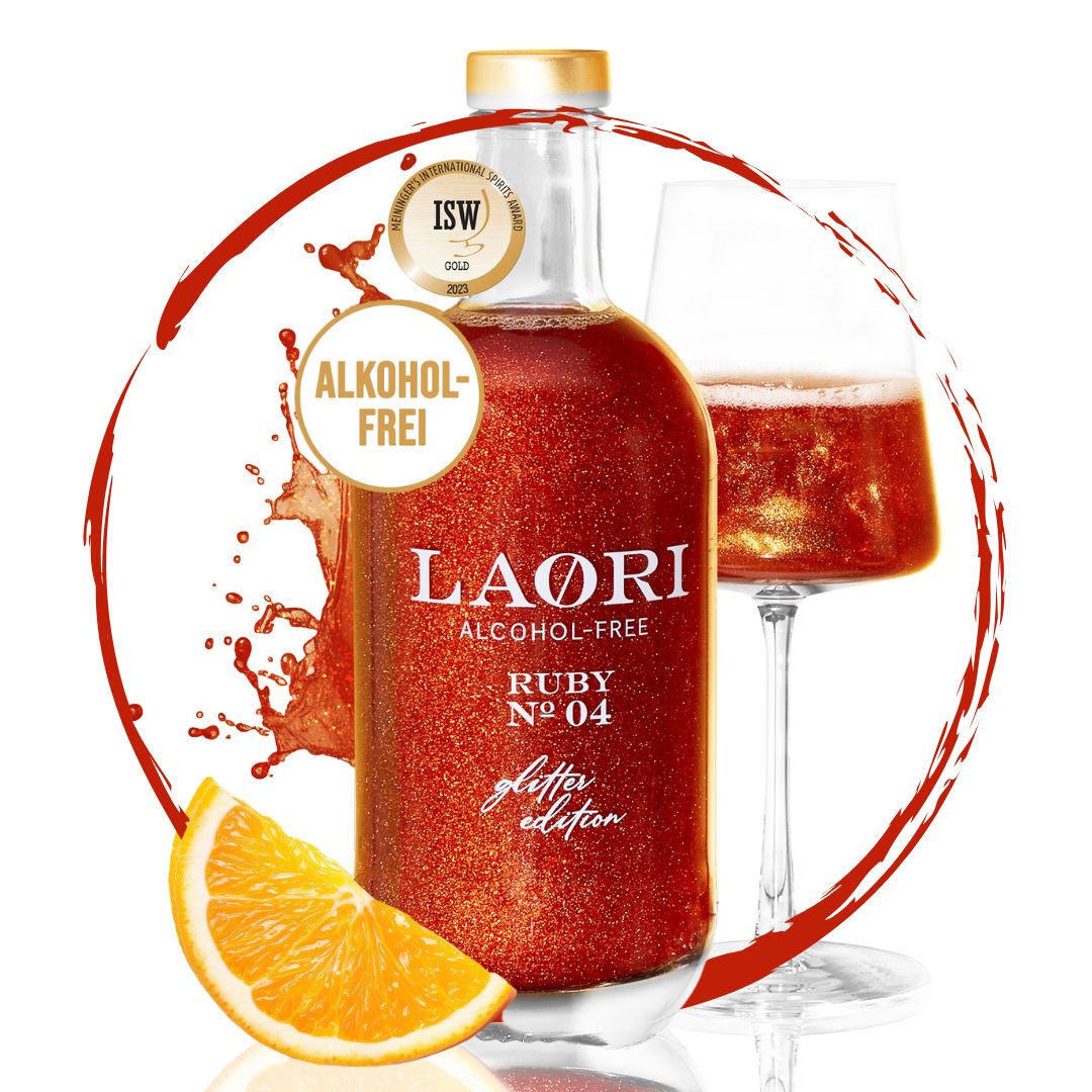 Ruby No 4 - Glitzer Spritz (0,5l)