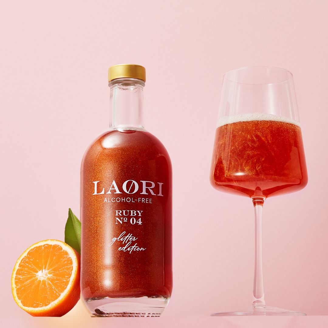 Ruby No 4 - Glitzer Spritz (0,5l)