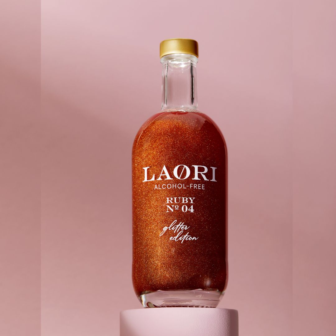 Ruby No 4 - Glitzer Spritz (0,5l)