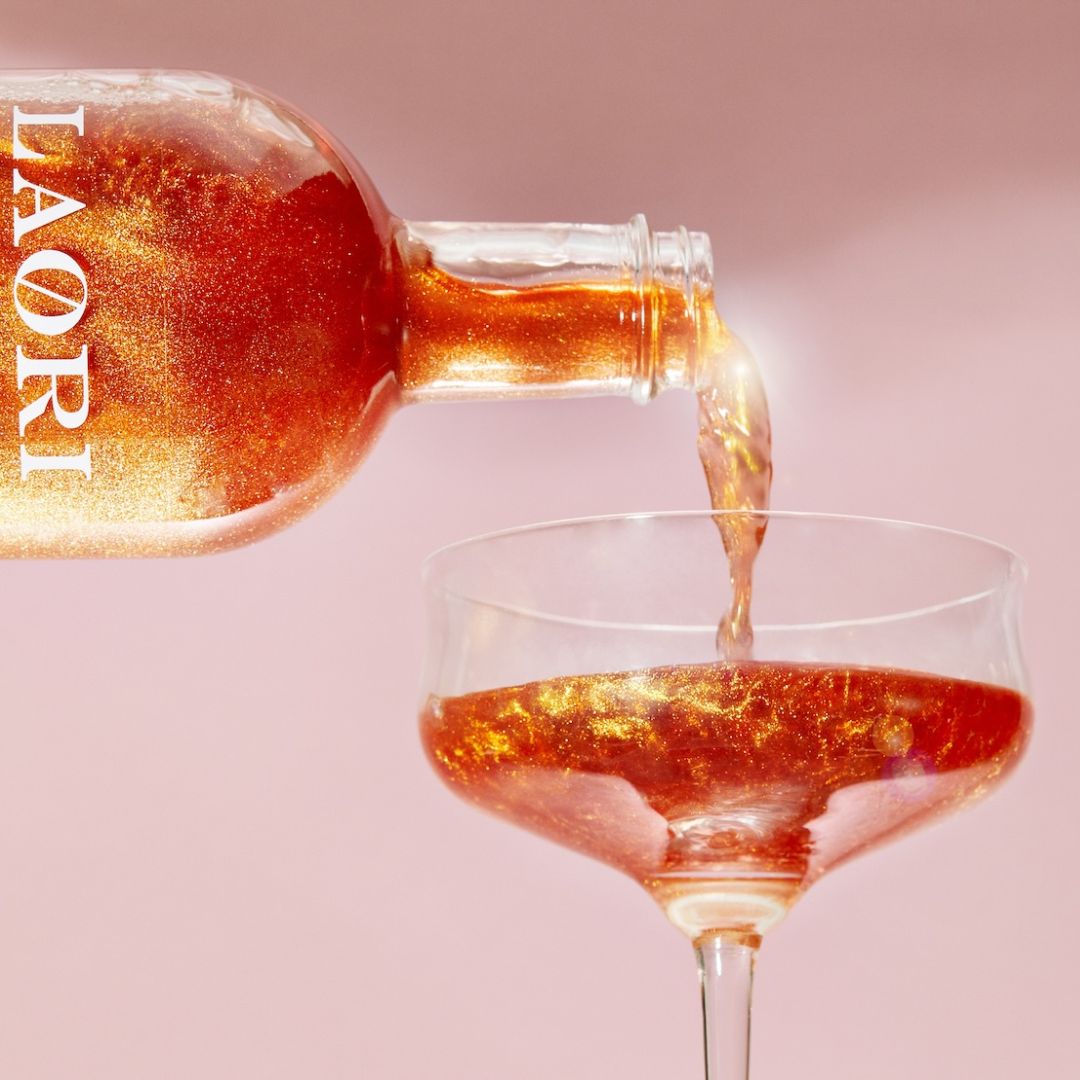 Ruby No 4 - Glitzer Spritz (0,5l)