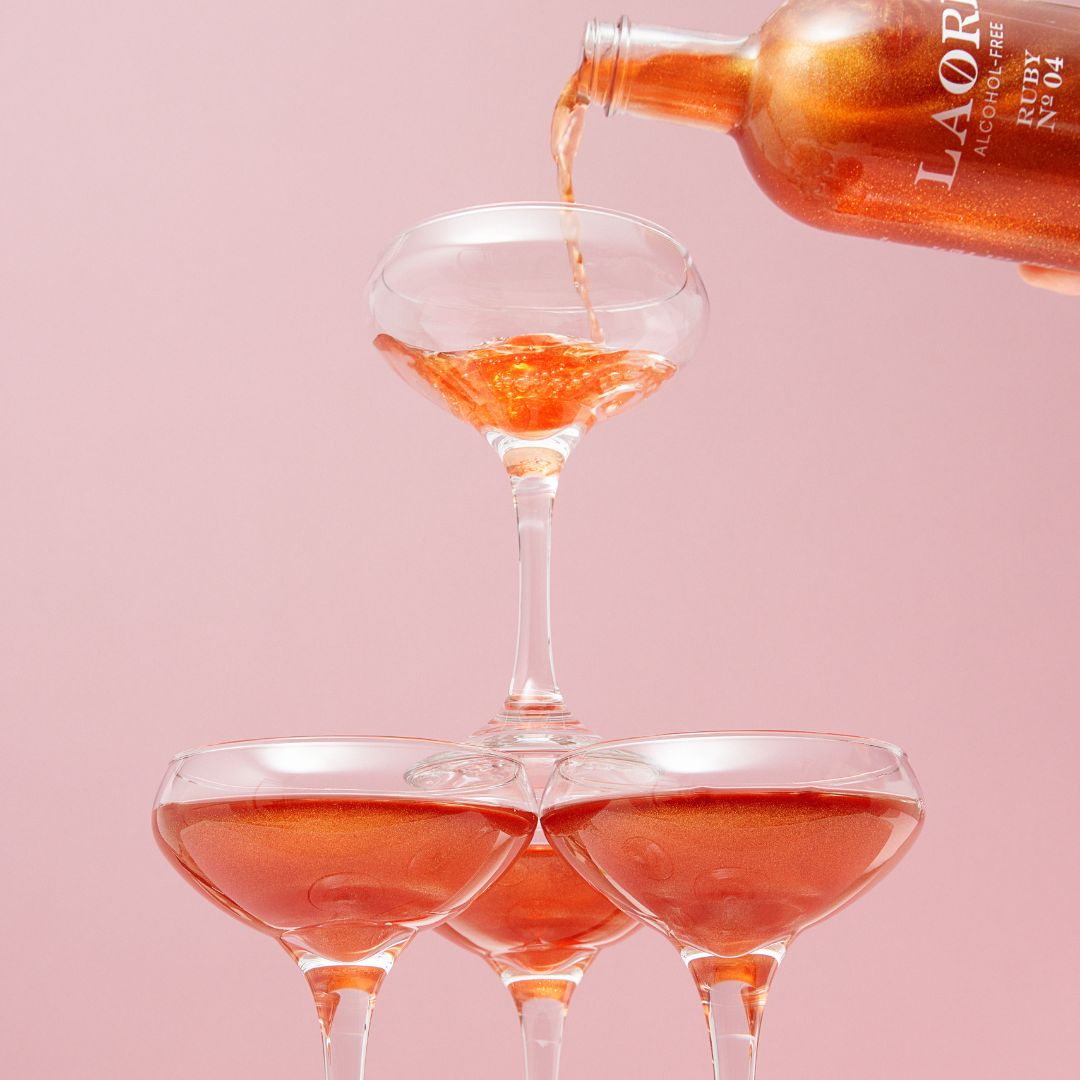 Ruby No 4 - Glitzer Spritz (0,5l)