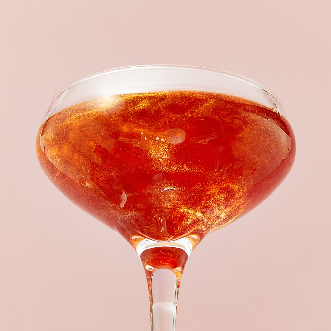 Ruby No 4 - Glitzer Spritz (0,5l)