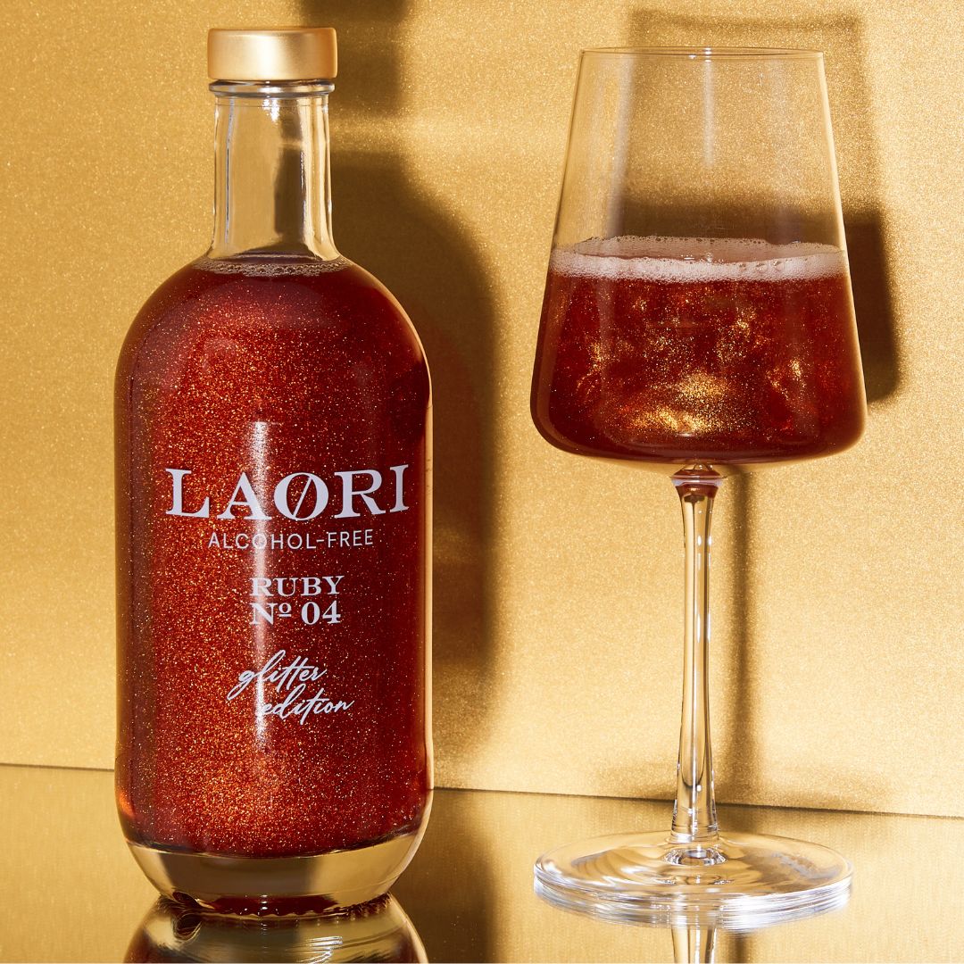 Ruby No 4 - Glitzer Spritz (0,5l)