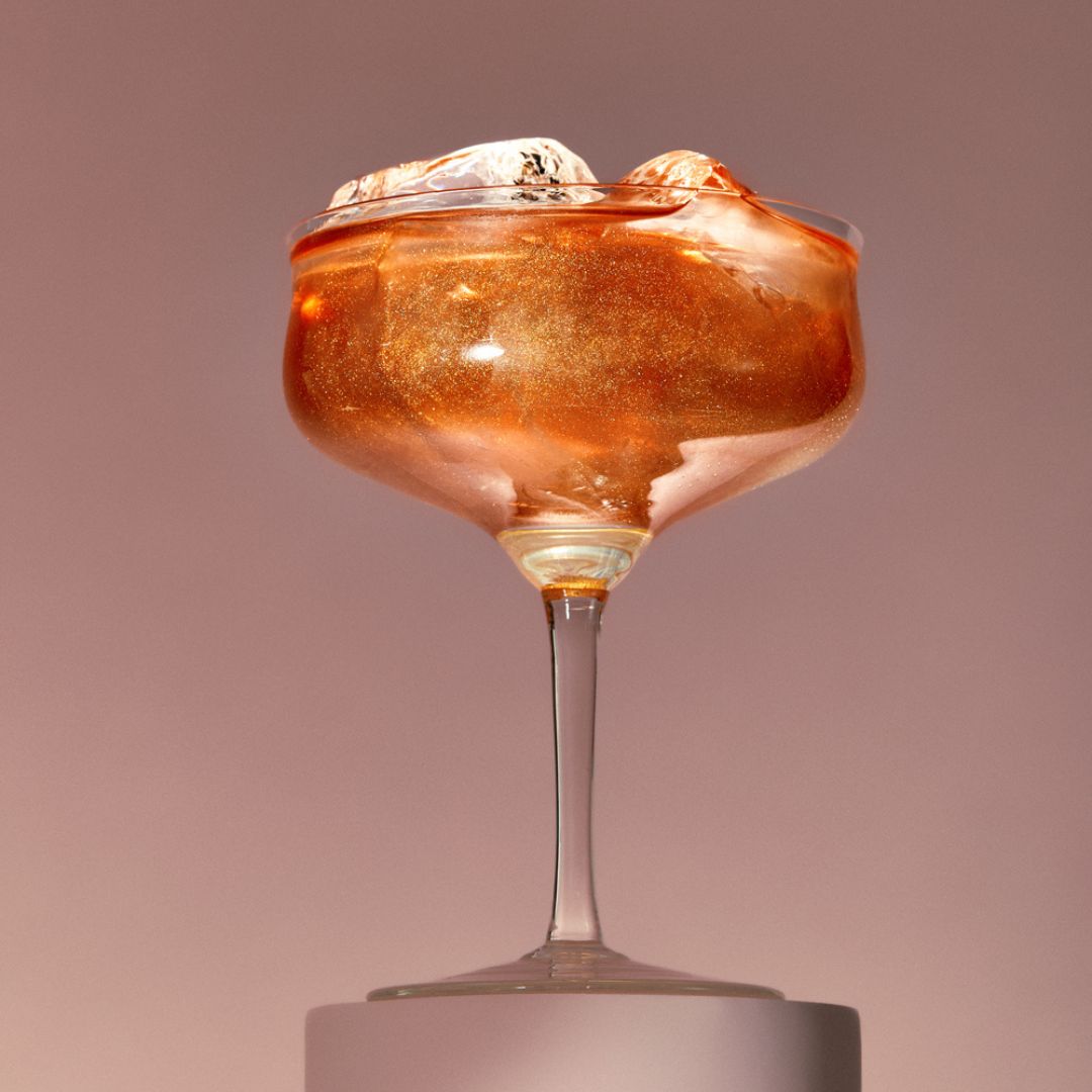 Ruby No 4 - Glitzer Spritz (0,5l)