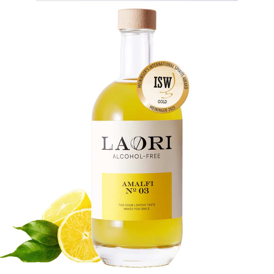 Mini Probierset: Laori Amalfi Mini 0,05 + Tonic Water - Nicht zum Verkauf geeignet