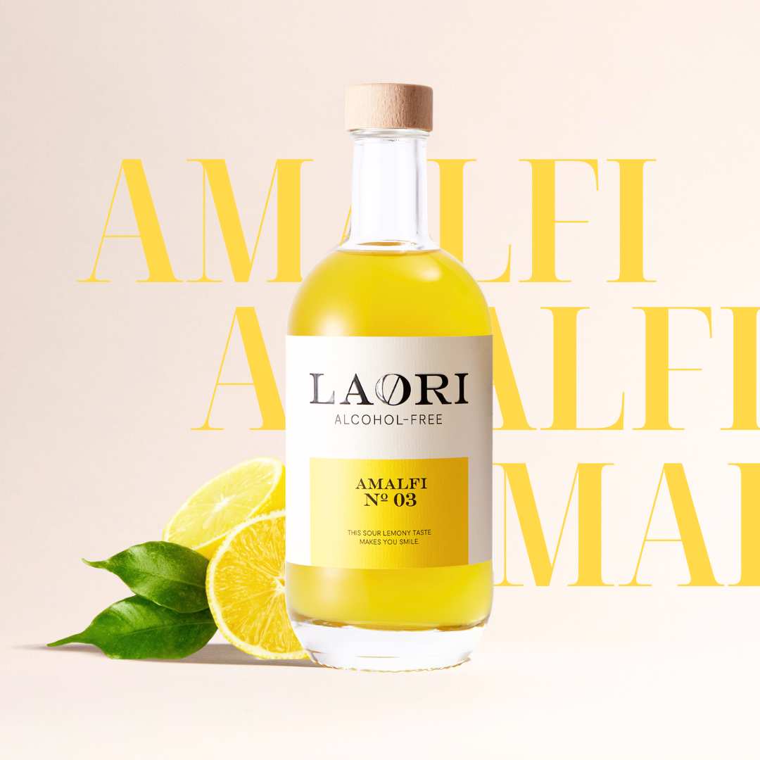 Mini Probierset: Laori Amalfi Mini 0,05 + Tonic Water - Nicht zum Verkauf geeignet