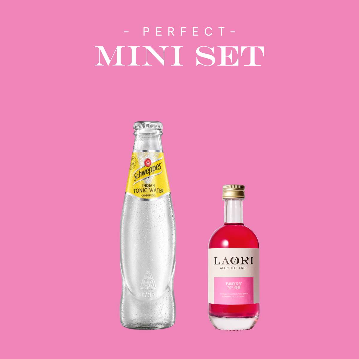 Mini tasting set: Laori Amalfi Mini 0.05 + Tonic Water - Not suitable for sale