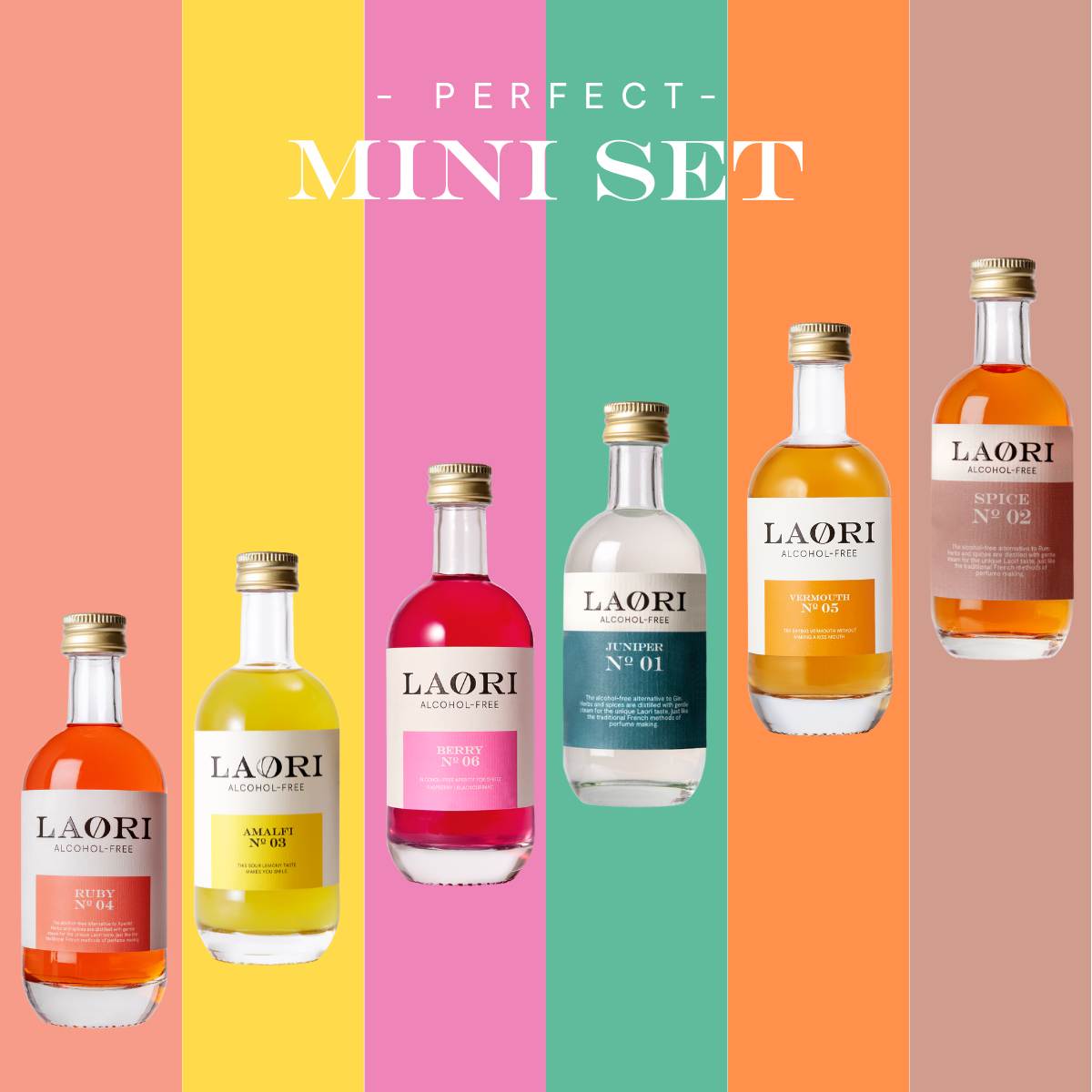 Mini tasting set - All varieties (0.05l) - Not suitable for sale