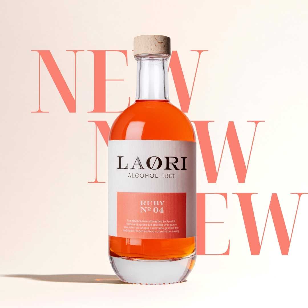 Mini Probierset: Laori Ruby Mini 0,05 + Tonic Water - Nicht zum Verkauf geeignet