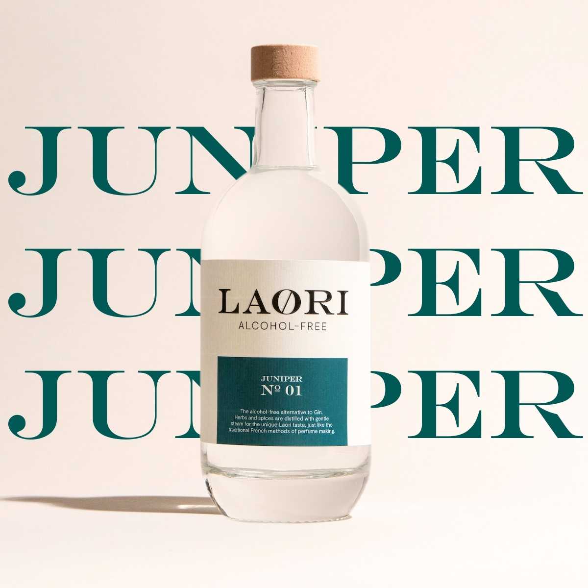 Mini Probierset: Laori Juniper Mini (0,05l) + Tonic Water - Nicht zum Verkauf geeignet