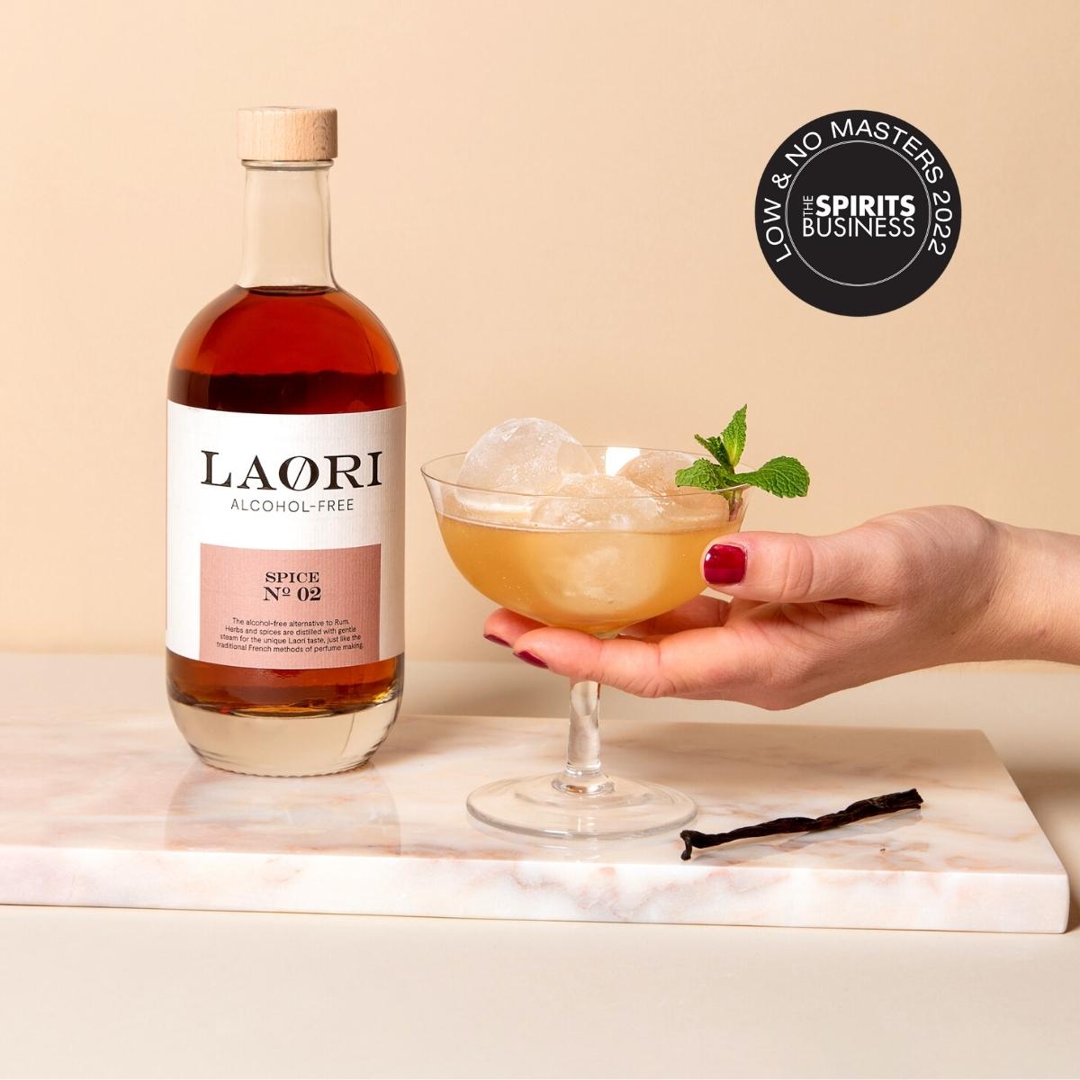 Mini tasting set: Laori Spice Mini (0.05l) + Ginger Beer - Not for sale